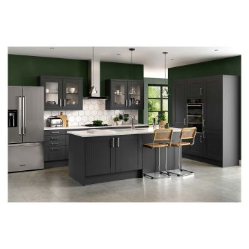 Verona Dark Grey  Wall Units