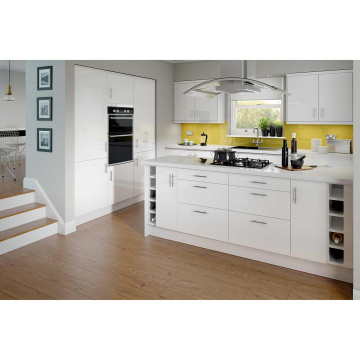 Paris White Wall Units