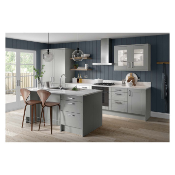 Verona Grey 600mm Built Under Oven Housing Unit