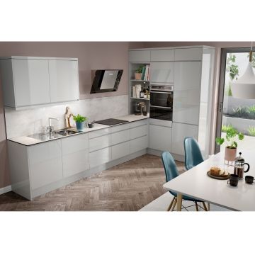 Capri Grey Wall Units