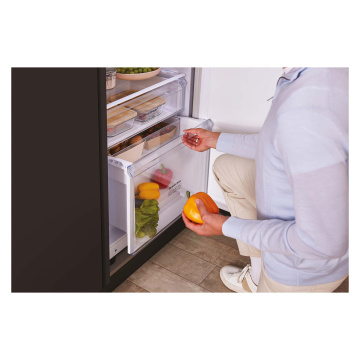 Samsung Integrated Upright Larder Fridge BRR29600EWW
