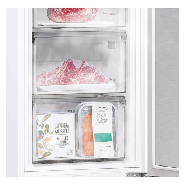 Samsung Integrated Upright Larder Freezer BRZ22720EWW