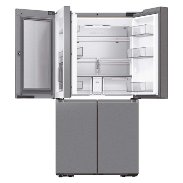 Samsung American Fridge Freezer With Family Hub Silver RF65DG9H0ESREU