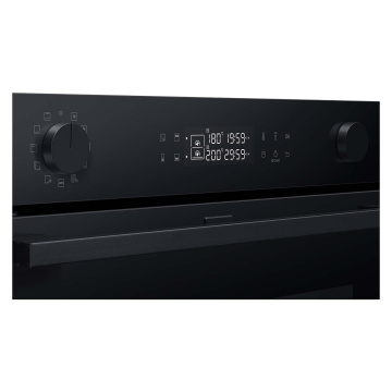 Samsung Series 4 Dual Cook Flex Pyrolytic Smart Oven NV7B45305AK