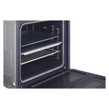 Samsung Series 4 Dual Cook Flex Pyrolytic Smart Oven NV7B45305AK