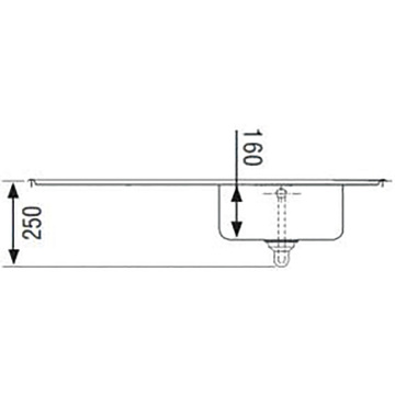 Leisure Lexin 1.0 Bowl Stainless Steel Kitchen Sink with LH Drainer