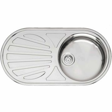 Reginox Galicia Lux Stainless Steel Kitchen Sink & Tap Pack