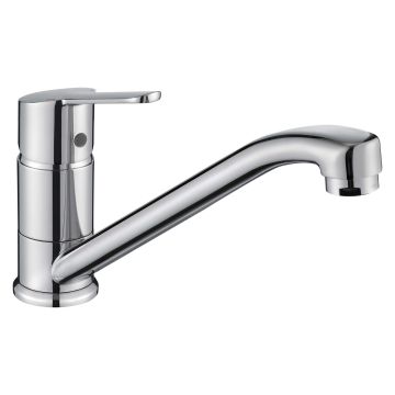 Reginox Minister Large Bowl Reversible Stainless Steel Kitchen Sink & Tap Pack