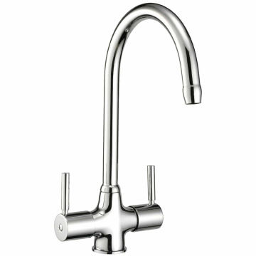 Reginox 1.5 Bowl Black Granite Kitchen Sink & Tap Pack