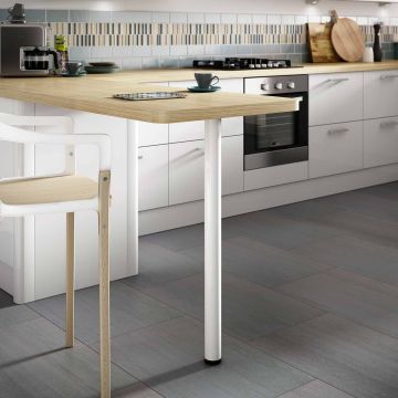 Worktop Support Leg White