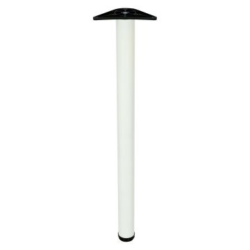 Worktop Support Leg Matt White