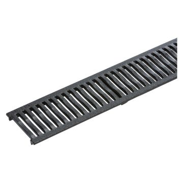 ACO HexDrain® Grating Antique Iron HeelGuard™ Atec 500mm
