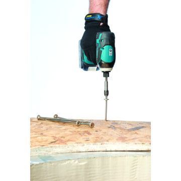 Carpenters Mate 200mm Flat Head Screw