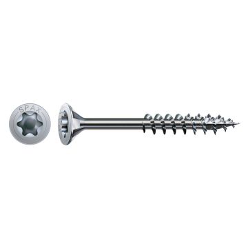 Spax Wirox FCSK T-Star Wood Screws 6 x 100mm  Pack of 100