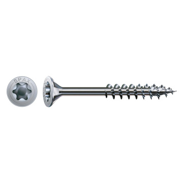 Spax Wirox FCSK T-Star Wood Screws 6 x 120mm  Pack of 100