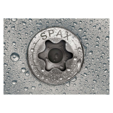 Spax CSK T-Star Stainless Steel Screws 5 x 50mm Pack of 25
