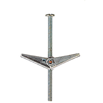Rawlplug Spring Toggle & Screws M5 x 50mm Pack of 20