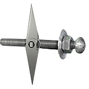 Rawlplug Spring Toggle & Screws M5 x 50mm Pack of 20