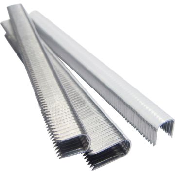 Tacwise CT45 8mm White Cable Staples Pack of 5000