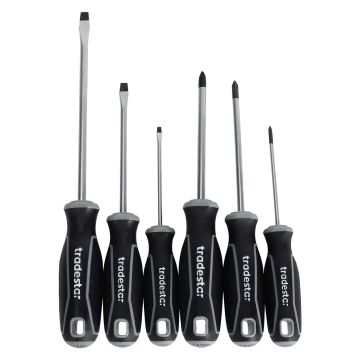 Tradestar 6 Piece Screwdriver Set  