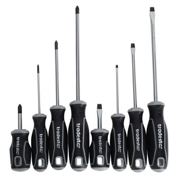 Tradestar 8 Piece Screwdriver Set  