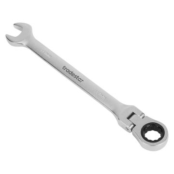 Tradestar 11mm Flexible Ratcheting Combination Wrench