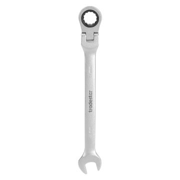 Tradestar 11mm Flexible Ratcheting Combination Wrench