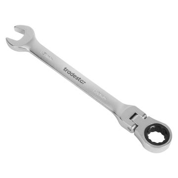 Tradestar 13mm Flexible Ratcheting Combination Wrench