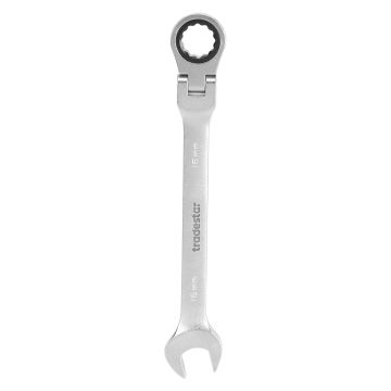 Tradestar 16mm Flexible Ratcheting Combination Wrench