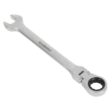 Tradestar 17mm Flexible Ratcheting Combination Wrench