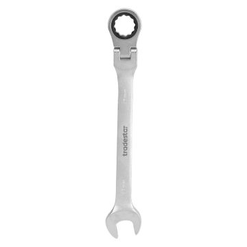 Tradestar 17mm Flexible Ratcheting Combination Wrench
