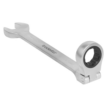 Tradestar 17mm Flexible Ratcheting Combination Wrench