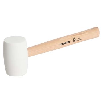 Tradestar 450g Rubber Mallet 