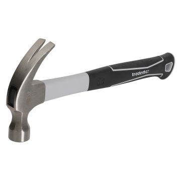 Tradestar 590g Curved Claw Hammer 