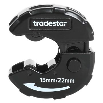 Tradestar 15mm & 22mm C-Style Copper Pipe Cutter