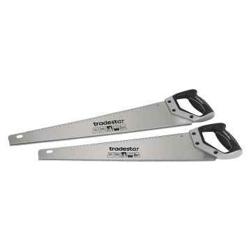 Tradestar Handsaws Pack of 2 