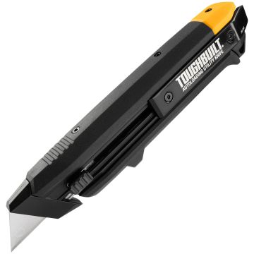 ToughBuilt Auto-Loading Utility Knife With Pry Bar