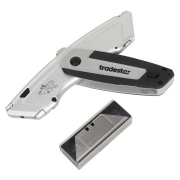 Tradestar Dual Blade Flip Utility Knife