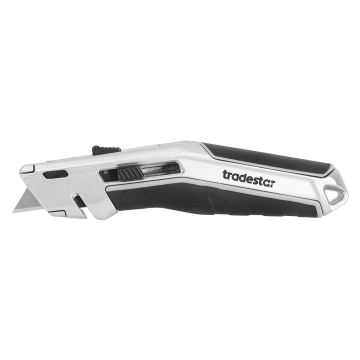 Tradestar 2-In-1 Auto-Retracting Safety Knife