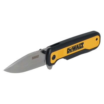 DeWalt Drop Point Folding Pocket Knife