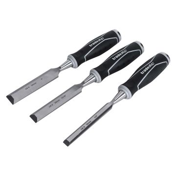 Tradestar 3 Piece Wood Chisel Set