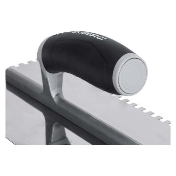 Tradestar Stainless Steel Plasterer's Trowel With 6mm Teeth 280mm (11")