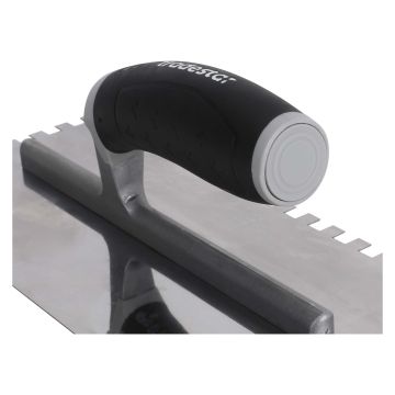 Tradestar Stainless Steel Plasterer's Trowel With 8mm Teeth 280mm (11")