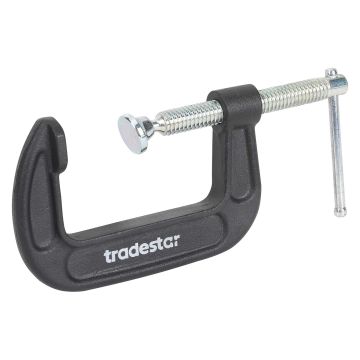 Tradestar G-Clamp 100mm (4")