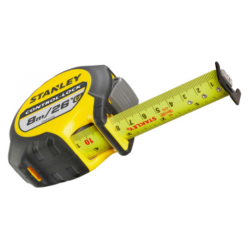 Stanley Control-Lock Pocket Tape Measure 25mm x 8m