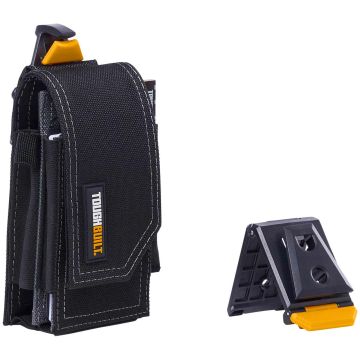 ToughBuilt ClipTech Smartphone Pouch With Notebook & Pencil