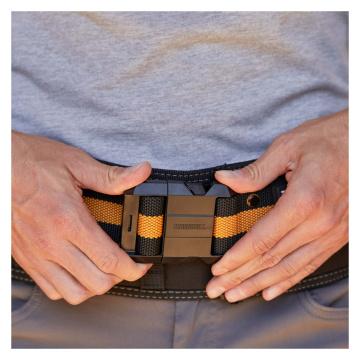 ToughBuilt ClipTech Padded Belt With Heavy-Duty Buckle