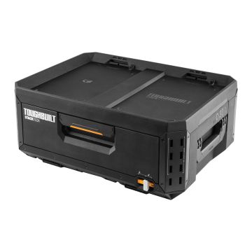 ToughBuilt StackTech 1-Drawer Tool Box