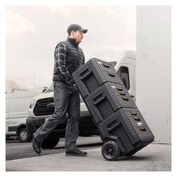 ToughBuilt StackTech 2-Drawer Locking Box