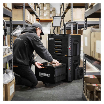 ToughBuilt StackTech 4-Drawer Locking Box